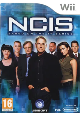 NCIS box cover front